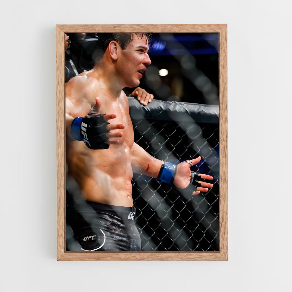 Poster Victory in the Octagon – affiche MMA (vue 4)